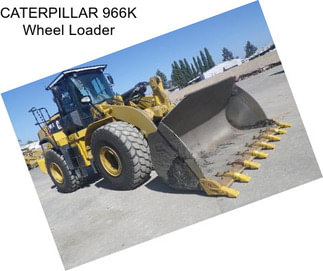 CATERPILLAR 966K Wheel Loader