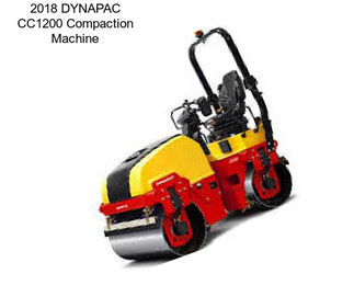 2018 DYNAPAC CC1200 Compaction Machine