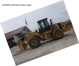 CATERPILLAR 962G Wheel Loader