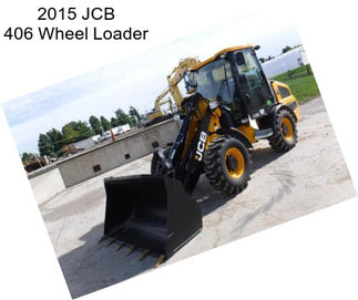 2015 JCB 406 Wheel Loader