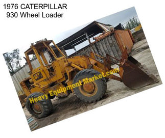 1976 CATERPILLAR 930 Wheel Loader