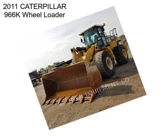 2011 CATERPILLAR 966K Wheel Loader