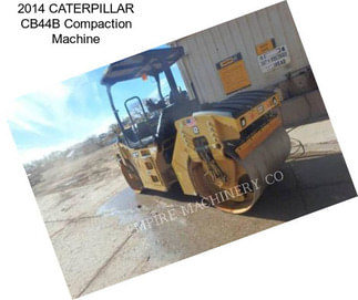 2014 CATERPILLAR CB44B Compaction Machine