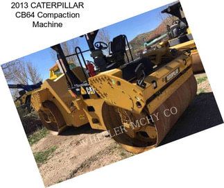 2013 CATERPILLAR CB64 Compaction Machine