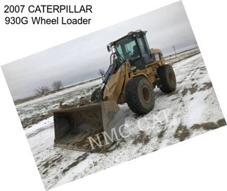 2007 CATERPILLAR 930G Wheel Loader