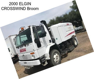 2000 ELGIN CROSSWIND Broom