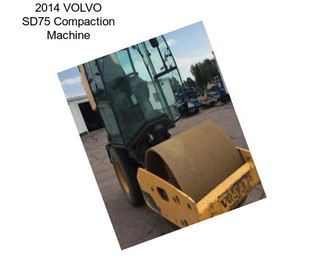 2014 VOLVO SD75 Compaction Machine