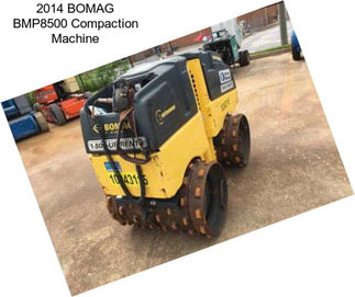 2014 BOMAG BMP8500 Compaction Machine