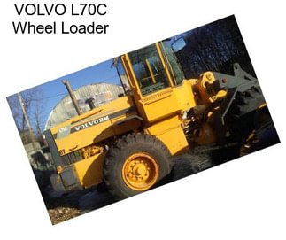 VOLVO L70C Wheel Loader