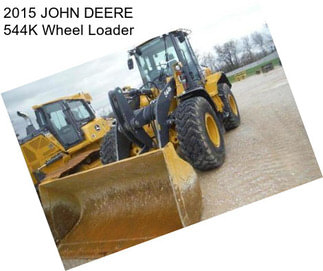 2015 JOHN DEERE 544K Wheel Loader