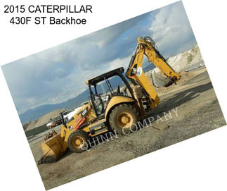 2015 CATERPILLAR 430F ST Backhoe