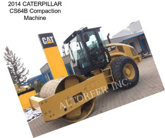 2014 CATERPILLAR CS64B Compaction Machine