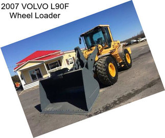 2007 VOLVO L90F Wheel Loader