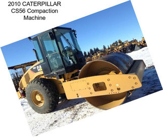 2010 CATERPILLAR CS56 Compaction Machine