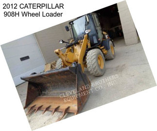 2012 CATERPILLAR 908H Wheel Loader