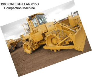 1988 CATERPILLAR 815B Compaction Machine