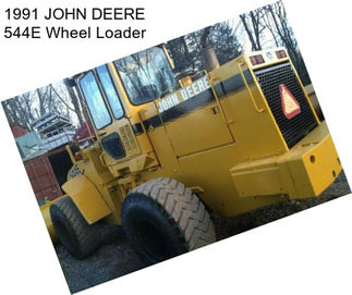 1991 JOHN DEERE 544E Wheel Loader