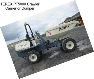 TEREX PT5000 Crawler Carrier or Dumper