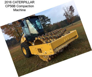 2016 CATERPILLAR CP56B Compaction Machine