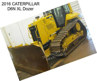 2016 CATERPILLAR D6N XL Dozer