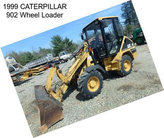 1999 CATERPILLAR 902 Wheel Loader