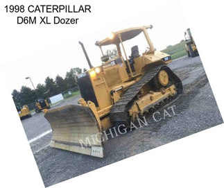 1998 CATERPILLAR D6M XL Dozer