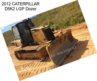 2012 CATERPILLAR D5K2 LGP Dozer