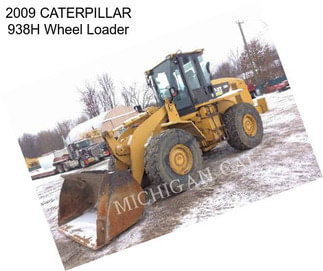 2009 CATERPILLAR 938H Wheel Loader