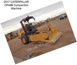 2017 CATERPILLAR CP44B Compaction Machine