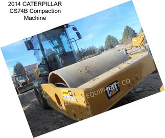 2014 CATERPILLAR CS74B Compaction Machine