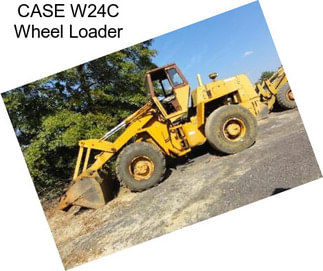 CASE W24C Wheel Loader