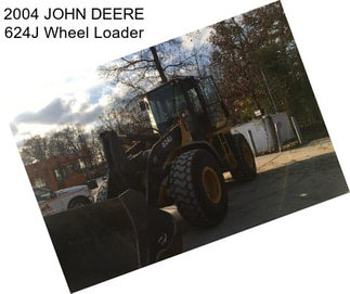 2004 JOHN DEERE 624J Wheel Loader