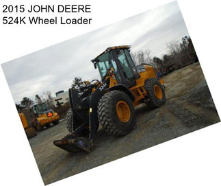 2015 JOHN DEERE 524K Wheel Loader