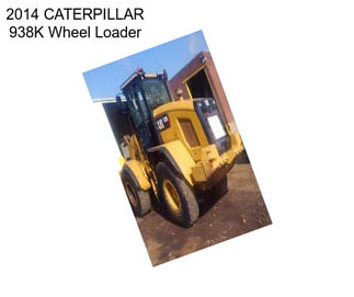 2014 CATERPILLAR 938K Wheel Loader