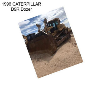 1996 CATERPILLAR D9R Dozer