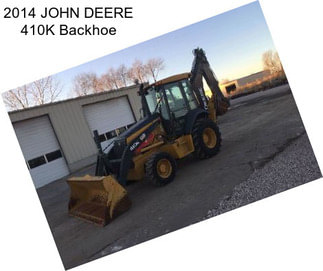 2014 JOHN DEERE 410K Backhoe