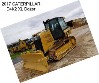 2017 CATERPILLAR D4K2 XL Dozer