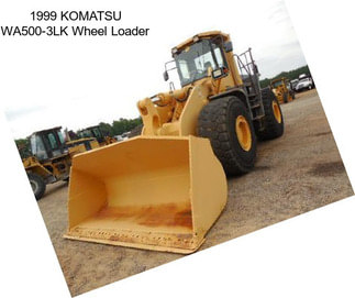 1999 KOMATSU WA500-3LK Wheel Loader