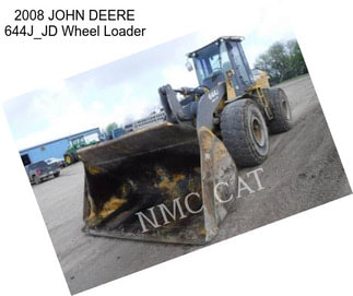 2008 JOHN DEERE 644J_JD Wheel Loader