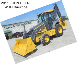 2011 JOHN DEERE 410J Backhoe