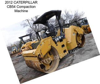 2012 CATERPILLAR CB54 Compaction Machine