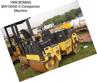 1999 BOMAG BW100AD-3 Compaction Machine