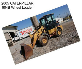 2005 CATERPILLAR 904B Wheel Loader