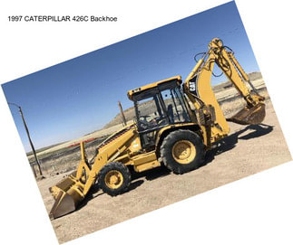 1997 CATERPILLAR 426C Backhoe