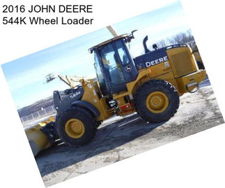 2016 JOHN DEERE 544K Wheel Loader