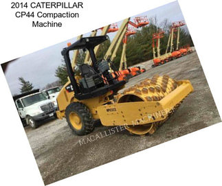 2014 CATERPILLAR CP44 Compaction Machine