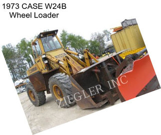 1973 CASE W24B Wheel Loader