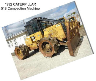 1992 CATERPILLAR 518 Compaction Machine