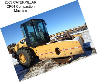 2009 CATERPILLAR CP64 Compaction Machine