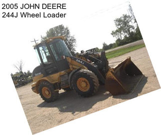 2005 JOHN DEERE 244J Wheel Loader